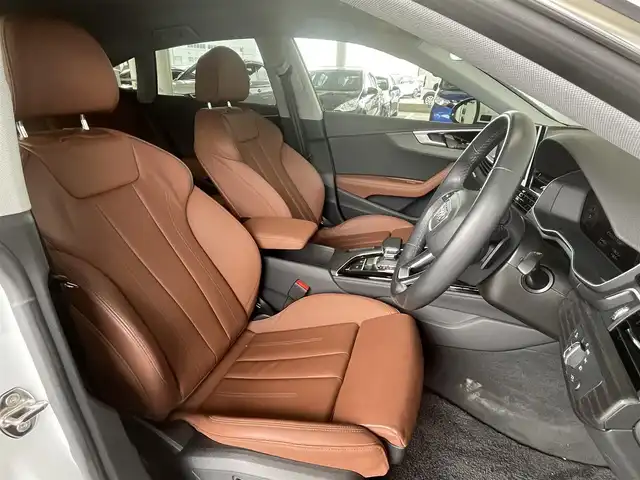 アウディ アウディ Ａ５ SB 40TDIクワトロ アドバンスド 山形県 2022(令4)年 2.3万km 白 ラグジュアリーpkg/コンフォートpkg/Audiレザーライトpkg/茶革レザーシート/パドルシフト/ステアリングヒーター/バーチャルコックピット/360°カメラ/360°ドライブレコーダー/全席シートヒーター/タイピングコントロール