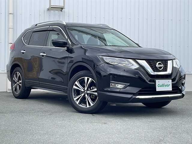 日産 エクストレイル 20Xi 三重県 2018(平30)年 4.5万km ダイヤモンドブラック 純正9型ナビ/全周囲モニター/デジタルインナーミラー/ビルトインETC/革巻きステアリング/電子パーキング/ヒーテッドドアミラー/パワーバックドア/プロパイロット/ステアリングリモコン/電動格納ミラー/禁煙車