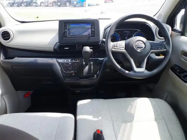 日産 デイズ X 千葉県 2020(令2)年 5.6万km アッシュブラウンM エマージェンシーブレーキ/純正メモリーナビ/地デジTV/【CD再生機能　Bluetooth接続】/アラウンドビューモニター/ウインカーミラー/コーナーセンサー/純正14インチアルミホイル/サイド/カーテンエアバッグ/インテリジェントキー