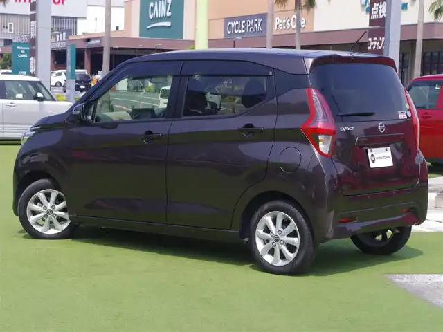 日産 デイズ X 千葉県 2020(令2)年 5.6万km アッシュブラウンM エマージェンシーブレーキ/純正メモリーナビ/地デジTV/【CD再生機能　Bluetooth接続】/アラウンドビューモニター/ウインカーミラー/コーナーセンサー/純正14インチアルミホイル/サイド/カーテンエアバッグ/インテリジェントキー