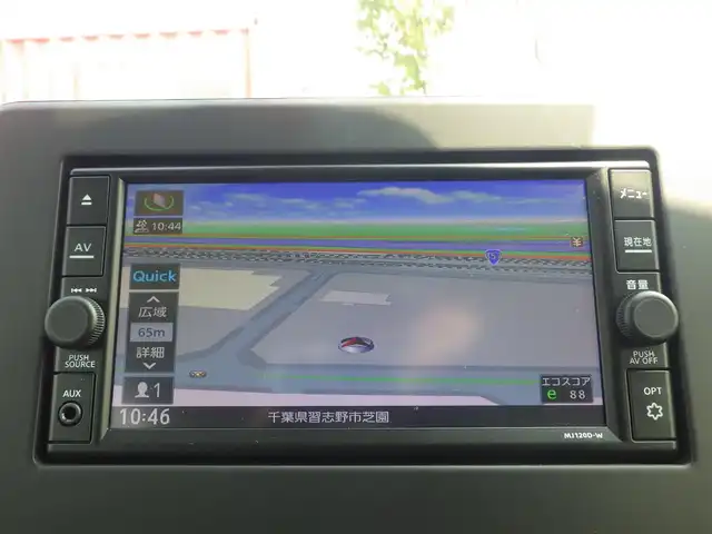 日産 デイズ X 千葉県 2020(令2)年 5.6万km アッシュブラウンM エマージェンシーブレーキ/純正メモリーナビ/地デジTV/【CD再生機能　Bluetooth接続】/アラウンドビューモニター/ウインカーミラー/コーナーセンサー/純正14インチアルミホイル/サイド/カーテンエアバッグ/インテリジェントキー