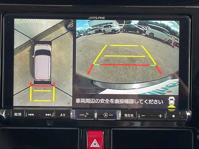 ダイハツ トール カスタムG ターボ SAⅡ 長野県 2017(平29)年 4.3万km ブラックマイカメタリック ターボ/純正９インチナビフルセグTV/全周囲カメラ/ETC/両側パワースライドドア/アルパインフリップダウンモニター/コーナーセンサー /クルーズコントロール/純正１５インチアルミ/保証書・取説/スペアキー