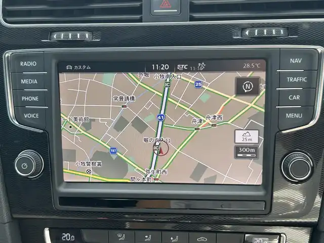 フォルクスワーゲン ゴルフ ＧＴＩ パフォーマンス 愛知県 2014(平26)年 1.3万km ガンＭ スマートキー/プッシュスタート/純正ナビ/フルセグTV/BT/バックカメラ/ETC/純正19インチAW/純正キャリパー/プリクラッシュセーフティ/レーンキープアシスト/クリアランスソナー /アダクティブクルーズコントロール/ドライブレコーダー/レーダー探知機/アイドリングストップ/オートライト/取説、保証書/スペアキー