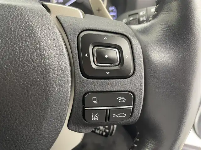レクサス ＮＸ 300h バージョンL 富山県 2019(令1)年 2.8万km ソニッククォーツ 純正ナビ/フルセグTV/Bluetooth/DVD/バックカメラ/ETC2.0/純正AW付き冬タイヤ4本車載/スマートキー/カードキー/シートヒーター/ベンチレーション/全席パワーシート /レザーシート /レーダークルーズコントロール/ステアリングヒーター/パドルシフト/LEDヘッドライト/オートハイビーム/前後コーナーセンサー/電動リアゲート/衝突軽減ブレーキ