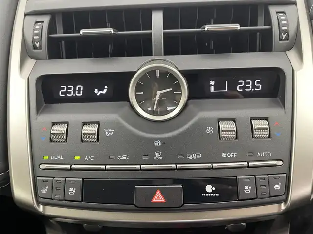 レクサス ＮＸ 300h バージョンL 富山県 2019(令1)年 2.8万km ソニッククォーツ 純正ナビ/フルセグTV/Bluetooth/DVD/バックカメラ/ETC2.0/純正AW付き冬タイヤ4本車載/スマートキー/カードキー/シートヒーター/ベンチレーション/全席パワーシート /レザーシート /レーダークルーズコントロール/ステアリングヒーター/パドルシフト/LEDヘッドライト/オートハイビーム/前後コーナーセンサー/電動リアゲート/衝突軽減ブレーキ