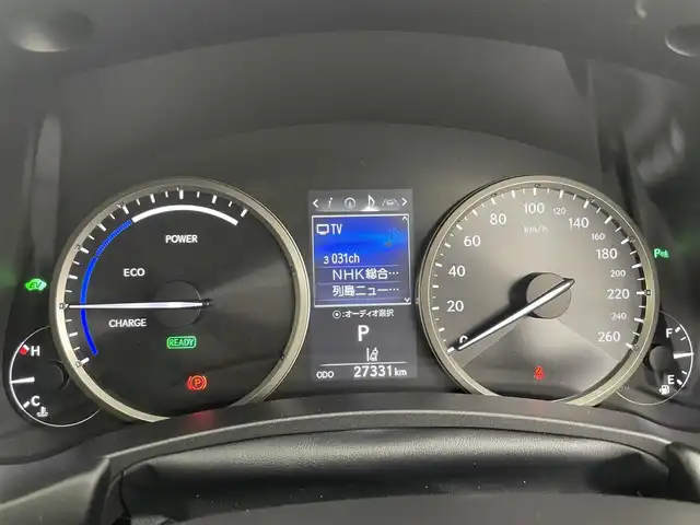 レクサス ＮＸ 300h バージョンL 富山県 2019(令1)年 2.8万km ソニッククォーツ 純正ナビ/フルセグTV/Bluetooth/DVD/バックカメラ/ETC2.0/純正AW付き冬タイヤ4本車載/スマートキー/カードキー/シートヒーター/ベンチレーション/全席パワーシート /レザーシート /レーダークルーズコントロール/ステアリングヒーター/パドルシフト/LEDヘッドライト/オートハイビーム/前後コーナーセンサー/電動リアゲート/衝突軽減ブレーキ