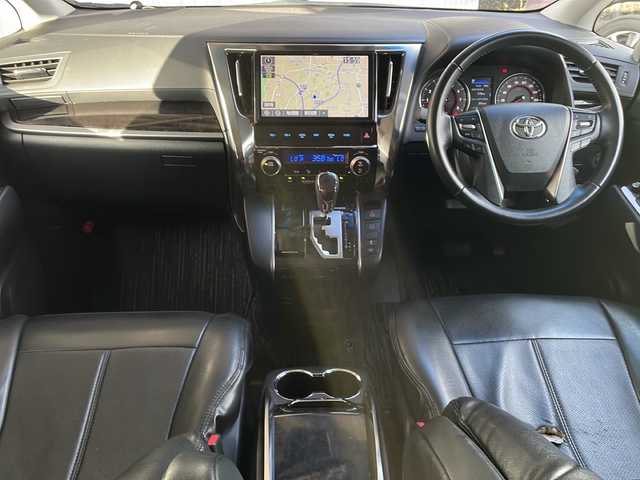 トヨタ ヴェルファイア Z Aエディション 長野県 2019(令1)年 7.4万km ブラック トヨタセーフティセンス/ワンオーナー /純正１０型ナビフルセグTV/純正フリップダウンモニター/バックカメラ/ETC/両側パワースライドドア/社外18インチアルミ/クルーズコントロール/レーンキープアシスト/プッシュスタート/スマートキー/黒レザー調シートカバー/保証書