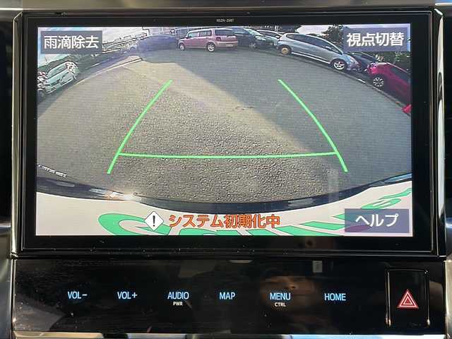 トヨタ ヴェルファイア Z Aエディション 長野県 2019(令1)年 7.4万km ブラック トヨタセーフティセンス/ワンオーナー /純正１０型ナビフルセグTV/純正フリップダウンモニター/バックカメラ/ETC/両側パワースライドドア/社外18インチアルミ/クルーズコントロール/レーンキープアシスト/プッシュスタート/スマートキー/黒レザー調シートカバー/保証書