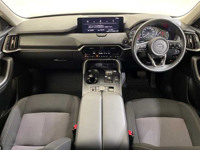 マツダ ＣＸ－６０ XD Sパッケージ 愛媛県 2023(令5)年 2.1万km プラチナクォーツメタリック １０．２５型ナビ/フルセグ／Ｂｌｕｅｔｏｏｔｈ／ＵＳＢ/全方位カメラ/衝突軽減ブレーキ/レーダークルーズコントロール/ＥＴＣ/前方ドライブレコーダー/Ｄ席パワーシート/ＤＮ席シートヒーター/レーンキープアシスト/前後コーナーセンサー/オートマチックハイビーム/LEDヘッドライト/ブラインドスポットモニター