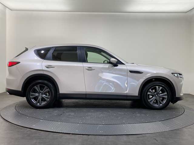 マツダ ＣＸ－６０ XD Sパッケージ 愛媛県 2023(令5)年 2.1万km プラチナクォーツメタリック １０．２５型ナビ/フルセグ／Ｂｌｕｅｔｏｏｔｈ／ＵＳＢ/全方位カメラ/衝突軽減ブレーキ/レーダークルーズコントロール/ＥＴＣ/前方ドライブレコーダー/Ｄ席パワーシート/ＤＮ席シートヒーター/レーンキープアシスト/前後コーナーセンサー/オートマチックハイビーム/LEDヘッドライト/ブラインドスポットモニター