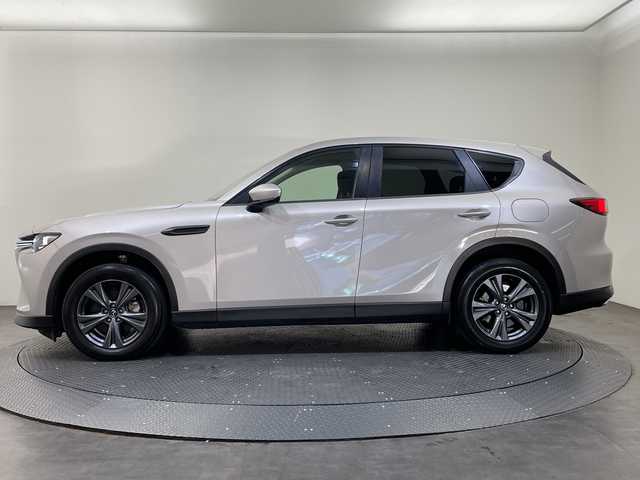マツダ ＣＸ－６０ XD Sパッケージ 愛媛県 2023(令5)年 2.1万km プラチナクォーツメタリック １０．２５型ナビ/フルセグ／Ｂｌｕｅｔｏｏｔｈ／ＵＳＢ/全方位カメラ/衝突軽減ブレーキ/レーダークルーズコントロール/ＥＴＣ/前方ドライブレコーダー/Ｄ席パワーシート/ＤＮ席シートヒーター/レーンキープアシスト/前後コーナーセンサー/オートマチックハイビーム/LEDヘッドライト/ブラインドスポットモニター