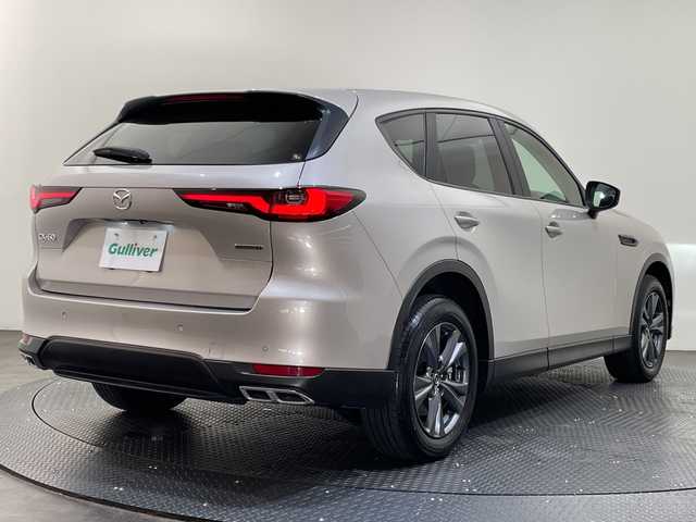 マツダ ＣＸ－６０ XD Sパッケージ 愛媛県 2023(令5)年 2.1万km プラチナクォーツメタリック １０．２５型ナビ/フルセグ／Ｂｌｕｅｔｏｏｔｈ／ＵＳＢ/全方位カメラ/衝突軽減ブレーキ/レーダークルーズコントロール/ＥＴＣ/前方ドライブレコーダー/Ｄ席パワーシート/ＤＮ席シートヒーター/レーンキープアシスト/前後コーナーセンサー/オートマチックハイビーム/LEDヘッドライト/ブラインドスポットモニター