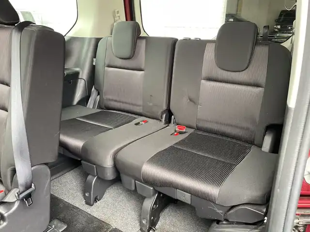 日産 セレナ ハイウェイスター Vセレクション 神奈川県 2018(平30)年 4.4万km マルーンレッド ワンオーナー/プッシュスタート/スペアキー1本/ビルトインETC/自動駐車システム/全方位カメラ/録画機能付きデジタルインナーミラー/クルーズコントロール/プリクラッシュ/車線逸脱防止装置/本革ステアリング/オートライト/LEDライト/フォグランプ/両側パワースライドドア/ハンズフリースライドドア/アイドリングストップ/横滑り防止装置