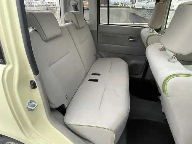 ダイハツ ムーヴ コンテ X 群馬県 2015(平27)年 5.9万km パールホワイトⅢ/コットンアイボリー 2トーン 純正SDナビ、地デジ、CD、DVD、MSV/　（NSZN-W65D）/４WD/電動格納ミラー/スマートキー×１/ドアバイザー/Wエアバッグ/ABS/整備手帳、取説