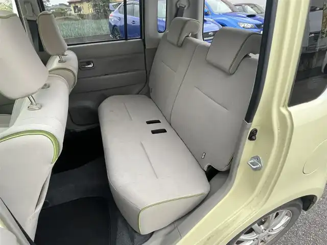 ダイハツ ムーヴ コンテ X 群馬県 2015(平27)年 5.9万km パールホワイトⅢ/コットンアイボリー 2トーン 純正SDナビ、地デジ、CD、DVD、MSV/　（NSZN-W65D）/４WD/電動格納ミラー/スマートキー×１/ドアバイザー/Wエアバッグ/ABS/整備手帳、取説