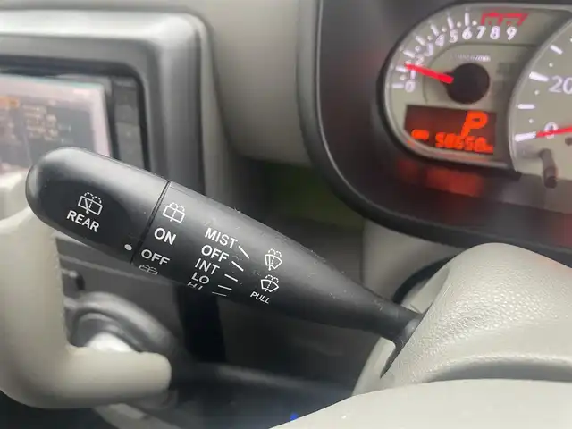 ダイハツ ムーヴ コンテ X 群馬県 2015(平27)年 5.9万km パールホワイトⅢ/コットンアイボリー 2トーン 純正SDナビ、地デジ、CD、DVD、MSV/　（NSZN-W65D）/４WD/電動格納ミラー/スマートキー×１/ドアバイザー/Wエアバッグ/ABS/整備手帳、取説