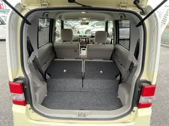 ダイハツ ムーヴ コンテ X 群馬県 2015(平27)年 5.9万km パールホワイトⅢ/コットンアイボリー 2トーン 純正SDナビ、地デジ、CD、DVD、MSV/　（NSZN-W65D）/４WD/電動格納ミラー/スマートキー×１/ドアバイザー/Wエアバッグ/ABS/整備手帳、取説