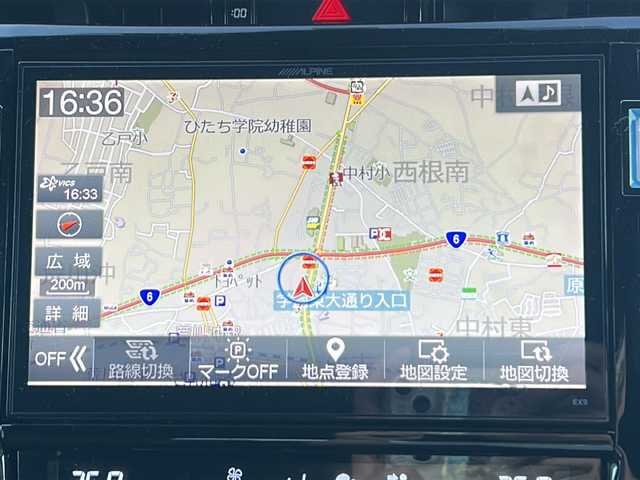 トヨタ ハリアー プレミアム 茨城県 2015(平27)年 5.8万km ブラック サンルーフ/純正9インチ社外ナビ/バックカメラ/ETC/ドライブレコーダー/パワーシート/パワーバックドア/スマートキー/プッシュスタート/衝突被害軽減システム/レーンキープアシスト/レーダークルーズコントロール/盗難防止装置/オートライト/オートマチックハイビーム/ステアリングスイッチ/ナノイーエアコン