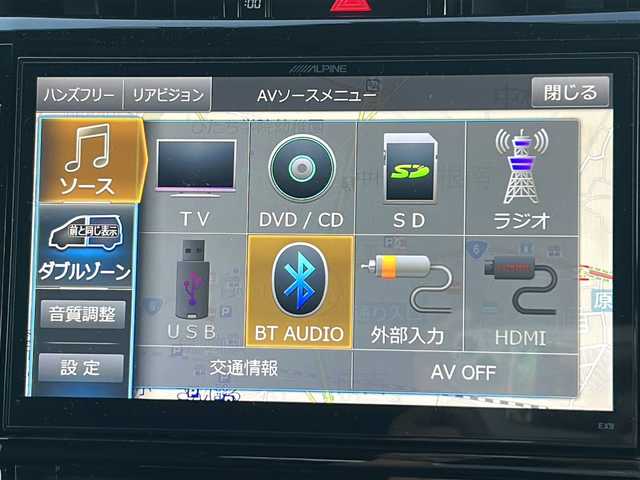 トヨタ ハリアー プレミアム 茨城県 2015(平27)年 5.8万km ブラック サンルーフ/純正9インチ社外ナビ/バックカメラ/ETC/ドライブレコーダー/パワーシート/パワーバックドア/スマートキー/プッシュスタート/衝突被害軽減システム/レーンキープアシスト/レーダークルーズコントロール/盗難防止装置/オートライト/オートマチックハイビーム/ステアリングスイッチ/ナノイーエアコン