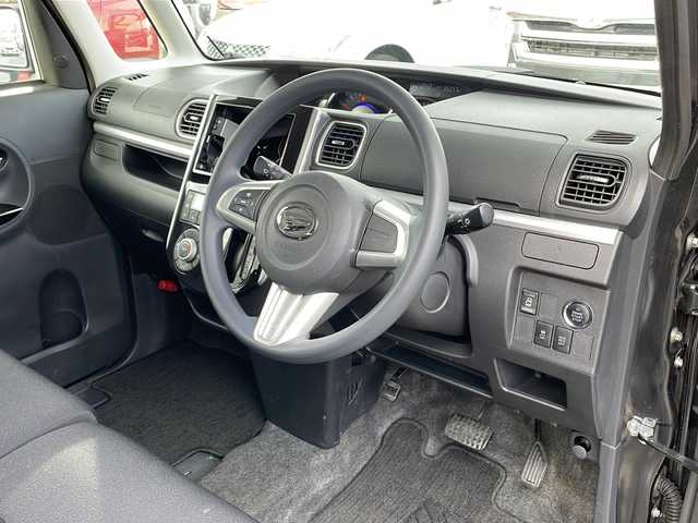 ダイハツ タント カスタム X 道東・釧路十勝 2016(平28)年 5.6万km ブラックマイカメタリック 4WD/片側パワースライドドア/純正エンジンスターター/エコアイドル/LEDヘッドライト/オートライト/フォグランプ/ベンチシート/社外14インチアルミ/プッシュスタート/スマートキー