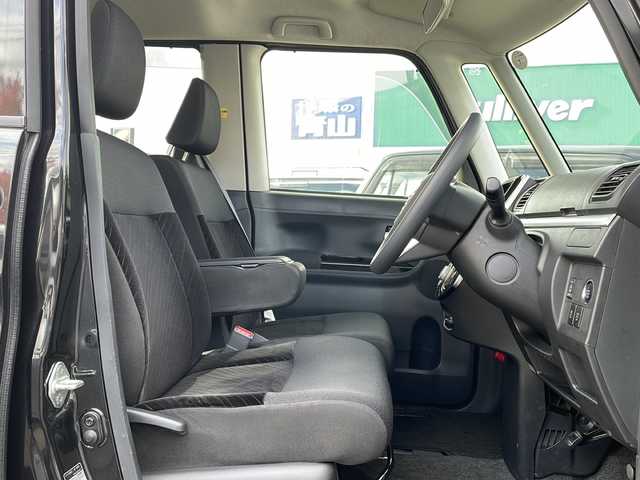 ダイハツ タント カスタム X 道東・釧路十勝 2016(平28)年 5.6万km ブラックマイカメタリック 4WD/片側パワースライドドア/純正エンジンスターター/エコアイドル/LEDヘッドライト/オートライト/フォグランプ/ベンチシート/社外14インチアルミ/プッシュスタート/スマートキー