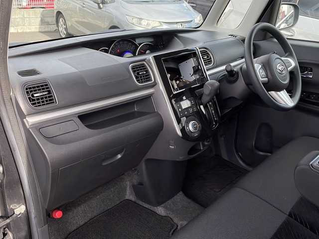 ダイハツ タント カスタム X 道東・釧路十勝 2016(平28)年 5.6万km ブラックマイカメタリック 4WD/片側パワースライドドア/純正エンジンスターター/エコアイドル/LEDヘッドライト/オートライト/フォグランプ/ベンチシート/社外14インチアルミ/プッシュスタート/スマートキー