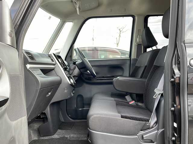 ダイハツ タント カスタム X 道東・釧路十勝 2016(平28)年 5.6万km ブラックマイカメタリック 4WD/片側パワースライドドア/純正エンジンスターター/エコアイドル/LEDヘッドライト/オートライト/フォグランプ/ベンチシート/社外14インチアルミ/プッシュスタート/スマートキー