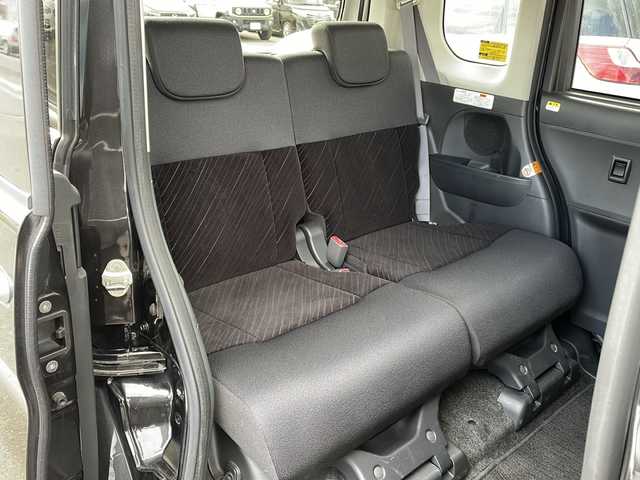 ダイハツ タント カスタム X 道東・釧路十勝 2016(平28)年 5.6万km ブラックマイカメタリック 4WD/片側パワースライドドア/純正エンジンスターター/エコアイドル/LEDヘッドライト/オートライト/フォグランプ/ベンチシート/社外14インチアルミ/プッシュスタート/スマートキー