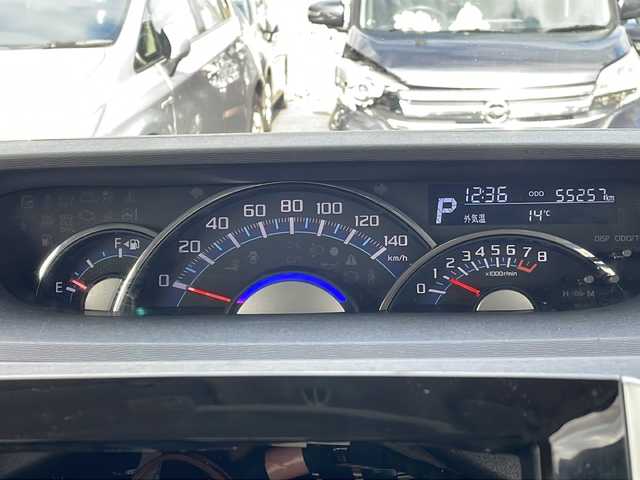 ダイハツ タント カスタム X 道東・釧路十勝 2016(平28)年 5.6万km ブラックマイカメタリック 4WD/片側パワースライドドア/純正エンジンスターター/エコアイドル/LEDヘッドライト/オートライト/フォグランプ/ベンチシート/社外14インチアルミ/プッシュスタート/スマートキー