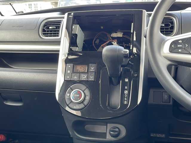 ダイハツ タント カスタム X 道東・釧路十勝 2016(平28)年 5.6万km ブラックマイカメタリック 4WD/片側パワースライドドア/純正エンジンスターター/エコアイドル/LEDヘッドライト/オートライト/フォグランプ/ベンチシート/社外14インチアルミ/プッシュスタート/スマートキー