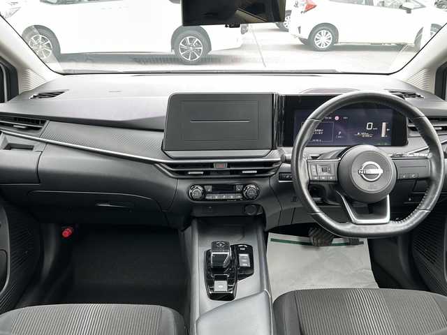 日産 ノート X FOUR 福島県 2022(令4)年 1.7万km ピュアホワイトパール 4WD セーフティシールド　電子Ｐ　オートホールド　前席シートヒーター　ハンドルヒーター　ＬＥＤヘッドライト　フォグライト　オートライト　オートハイビーム　ステリモ　Ｄ－ＭＯＤＥ　ＵＳＢ充電　スペアキー　取説