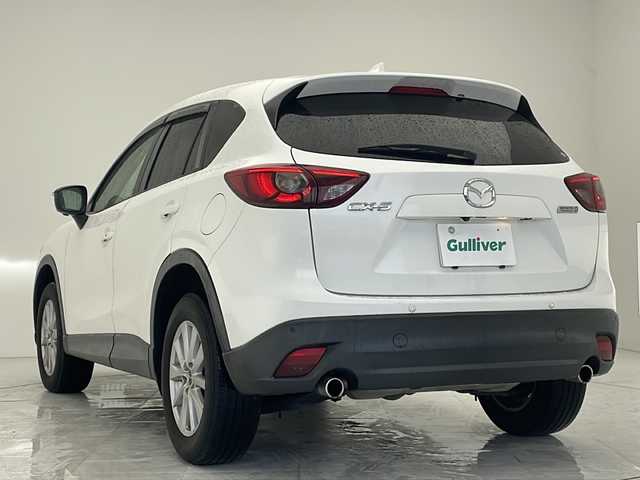 マツダ ＣＸ－５ XD Lパッケージ 沖縄県 2015(平27)年 8.1万km クリスタルホワイトパールマイカ ワンオーナー　/純正ナビ　　/　(フルセグＴＶ　Ｂｌｕｅｔｏｏｔｈ　CD　DVD)/バックカメラ　/ETC　/シートヒーター/レザーシート　/パワーシート/レーダークルーズコントロール　/プッシュスタート　/スマートキー　/純正１７インチアルミホイール/クリアランスソナー/純正フロアマット/ＬＥＤヘッドライト/オートライト/スマートキー/スペアキー/プッシュスタート