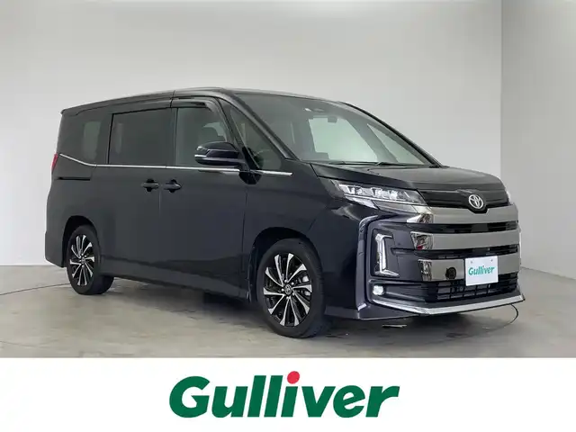 トヨタ ノア S－Z 埼玉県 2022(令4)年 2.4万km スパークリングブラックパールクリスタルシャイン 純正１０．５インチディスプレイオーディオ　フリップダウンモニター　バックカメラ　ＢＳＭ　ＤＶＤ再生　三眼ＬＥＤ　セーフティセンス　ビルトインＥＴＣ２．０　前後ドラレコ　ＨＤＭＩ　シートヒーター　地デジ