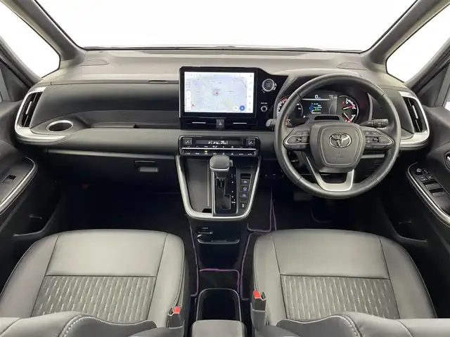 トヨタ ノア S－Z 埼玉県 2022(令4)年 2.4万km スパークリングブラックパールクリスタルシャイン 純正１０．５インチディスプレイオーディオ　フリップダウンモニター　バックカメラ　ＢＳＭ　ＤＶＤ再生　三眼ＬＥＤ　セーフティセンス　ビルトインＥＴＣ２．０　前後ドラレコ　ＨＤＭＩ　シートヒーター　地デジ