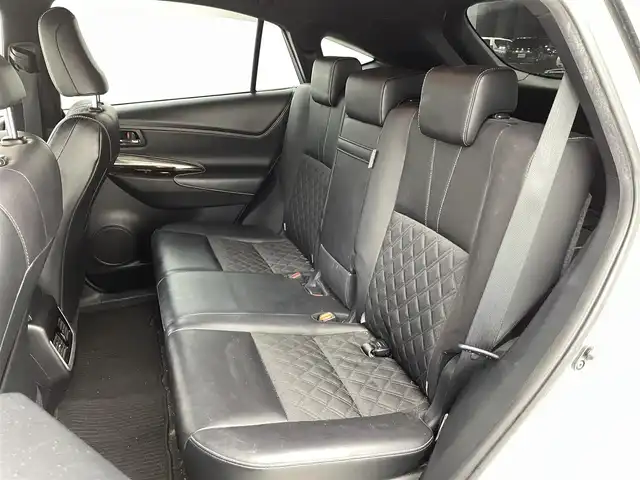 トヨタ ハリアー エレガンス 福井県 2014(平26)年 12.6万km ホワイトパールクリスタルシャイン トヨタ純正９インチナビ　型式：ＮＳＺＴ－Ｙ６２Ｇ/（ＦＭ／ＡＭ／ＢＴ／ＣＤ／ＤＶＤ）/バックカメラ/スペアキー１本　/社外ＥＴＣ　/純正フロアマット　/合皮シート　/電動シート /純正17インチアルミホイール