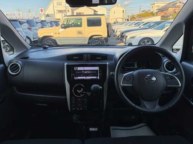 日産 デイズ ハイウェイスターG ターボ 大阪府 2018(平30)年 3.6万km プレミアムパープルP 純正ナビ/アラウンドビューモニター/エマージェンシーブレーキ/クルーズコントロール/車線逸脱警報/純正ドライブレコーダー/ビルトインETC/純正アルミホイール/LEDヘッドライト/プッシュスタート/スマートキー×2