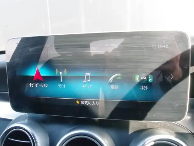 メルセデス・ベンツ Ｃ２００ 4マチック AVG AMGライン 岩手県 2019(平31)年 6万km ダイヤモンドホワイト アクティブブレーキアシスト/レーンチェンジアシスト/ブラインドスポット/アテンションアシスト/純正HDDナビ/フルセグTV/バックカメラ/DSRC/黒革シート/パワーシート/シートヒーター/エアサス/マルチビームLED