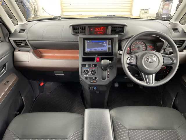 ダイハツ トール X SAⅢ 道央・札幌 2019(平31)年 13.1万km レーザーブルークリスタルシャイン ・4WD/寒冷地仕様/・純正ナビ　フルセグ/BT/CD/DVD/SD/USB/・バックカメラ/・片側パワースライド/・コーナーセンサー/・アイドリングストップ/・オートハイビーム/・オートライト/・ETC/・夏タイヤAW積込/・社外エンジンスターター/・前方ドライブレコーダー/・純正フロアマット/・ドアバイザー/・衝突被害軽減システム/・スマートキー×2/・保証書/取説/・記録簿