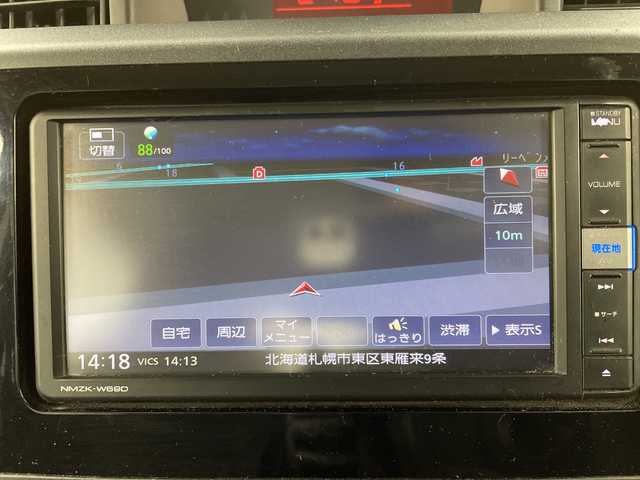 ダイハツ トール X SAⅢ 道央・札幌 2019(平31)年 13.1万km レーザーブルークリスタルシャイン ・4WD/寒冷地仕様/・純正ナビ　フルセグ/BT/CD/DVD/SD/USB/・バックカメラ/・片側パワースライド/・コーナーセンサー/・アイドリングストップ/・オートハイビーム/・オートライト/・ETC/・夏タイヤAW積込/・社外エンジンスターター/・前方ドライブレコーダー/・純正フロアマット/・ドアバイザー/・衝突被害軽減システム/・スマートキー×2/・保証書/取説/・記録簿