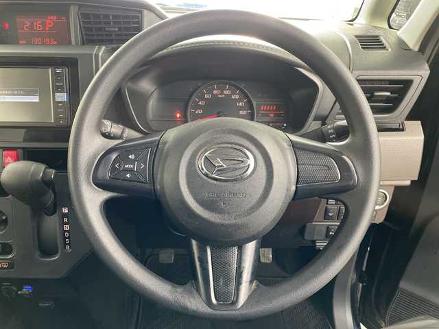 ダイハツ トール X SAⅢ 道央・札幌 2019(平31)年 13.1万km レーザーブルークリスタルシャイン ・4WD/寒冷地仕様/・純正ナビ　フルセグ/BT/CD/DVD/SD/USB/・バックカメラ/・片側パワースライド/・コーナーセンサー/・アイドリングストップ/・オートハイビーム/・オートライト/・ETC/・夏タイヤAW積込/・社外エンジンスターター/・前方ドライブレコーダー/・純正フロアマット/・ドアバイザー/・衝突被害軽減システム/・スマートキー×2/・保証書/取説/・記録簿