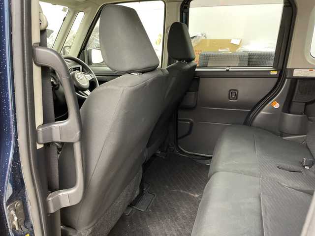 ダイハツ トール X SAⅢ 道央・札幌 2019(平31)年 13.1万km レーザーブルークリスタルシャイン ・4WD/寒冷地仕様/・純正ナビ　フルセグ/BT/CD/DVD/SD/USB/・バックカメラ/・片側パワースライド/・コーナーセンサー/・アイドリングストップ/・オートハイビーム/・オートライト/・ETC/・夏タイヤAW積込/・社外エンジンスターター/・前方ドライブレコーダー/・純正フロアマット/・ドアバイザー/・衝突被害軽減システム/・スマートキー×2/・保証書/取説/・記録簿