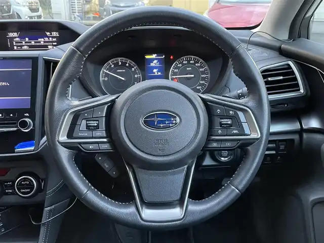 スバル インプレッサ スポーツ 2．0i－L アイサイト 東京都 2017(平29)年 8.1万km クリスタルホワイトP 【(株)IDOMが運営する【じしゃロン昭島店】の自社ローン対象車両になります。こちらは現金ご利用時の価格です。自社ローンご希望の方は別途その旨お申付け下さい。】/ディーラーOPナビ/BT/SD/CD/DVD/フルセグ/ワンオーナー/バック、サイドカメラ/ドライブレコーダー（前）CS-LR830D/ETC付/４WD/ステアリングスイッチ/スマートキー/LEDライト/AUTOライト/クルーズコントロール（追従走行有）/フロアマット純正