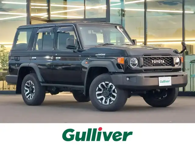 トヨタ ランドクルーザー AX 東京都 2024(令6)年 0.7万km アティチュードブラックマイカ 社外メモリナビ/フルセグTV/バックカメラ/ドライブレコーダー/ハーフレザーシート/電動デフロック/LEDヘッドライト/Toyota Safety Sense/・プリクラッシュセーフティ/・レーンディパーチャーアラート/・オートマチックハイビーム/クルーズコントロール