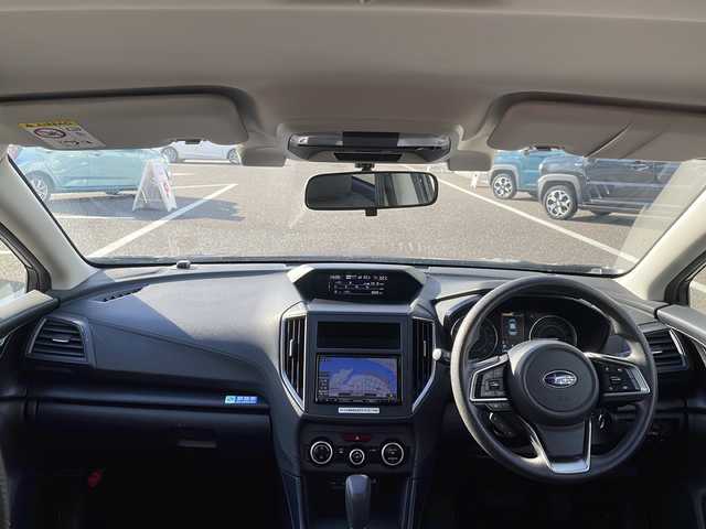 スバル インプレッサ スポーツ 1．6i－Lアイサイト 島根県 2022(令4)年 8.4万km クリスタルブラックシリカ 社外SDナビゲーション/【AVIC-RZ403】/Bluetooth/バックカメラ/レーダークルーズコントロール/ETC/USB/パドルシフト/ライトレベライザー/アイドリングストップ/リモコンキー/DVD/SD