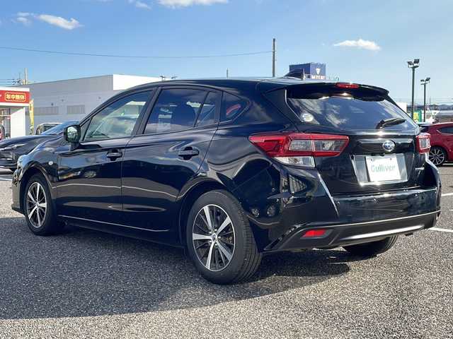 スバル インプレッサ スポーツ 1．6i－Lアイサイト 島根県 2022(令4)年 8.4万km クリスタルブラックシリカ 社外SDナビゲーション/【AVIC-RZ403】/Bluetooth/バックカメラ/レーダークルーズコントロール/ETC/USB/パドルシフト/ライトレベライザー/アイドリングストップ/リモコンキー/DVD/SD