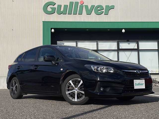 スバル インプレッサ スポーツ 1．6i－Lアイサイト 島根県 2022(令4)年 8.4万km クリスタルブラックシリカ 社外SDナビゲーション/【AVIC-RZ403】/Bluetooth/バックカメラ/レーダークルーズコントロール/ETC/USB/パドルシフト/ライトレベライザー/アイドリングストップ/リモコンキー/DVD/SD