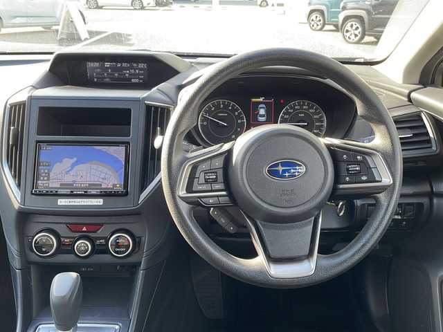 スバル インプレッサ スポーツ 1．6i－Lアイサイト 島根県 2022(令4)年 8.4万km クリスタルブラックシリカ 社外SDナビゲーション/【AVIC-RZ403】/Bluetooth/バックカメラ/レーダークルーズコントロール/ETC/USB/パドルシフト/ライトレベライザー/アイドリングストップ/リモコンキー/DVD/SD