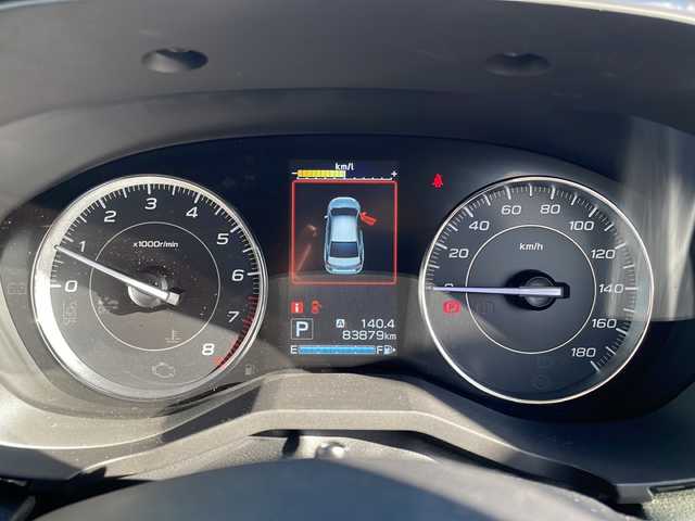 スバル インプレッサ スポーツ 1．6i－Lアイサイト 島根県 2022(令4)年 8.4万km クリスタルブラックシリカ 社外SDナビゲーション/【AVIC-RZ403】/Bluetooth/バックカメラ/レーダークルーズコントロール/ETC/USB/パドルシフト/ライトレベライザー/アイドリングストップ/リモコンキー/DVD/SD