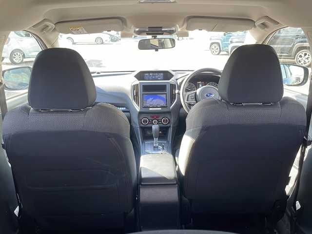 スバル インプレッサ スポーツ 1．6i－Lアイサイト 島根県 2022(令4)年 8.4万km クリスタルブラックシリカ 社外SDナビゲーション/【AVIC-RZ403】/Bluetooth/バックカメラ/レーダークルーズコントロール/ETC/USB/パドルシフト/ライトレベライザー/アイドリングストップ/リモコンキー/DVD/SD