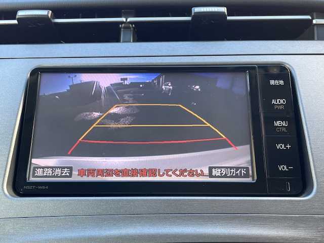 トヨタ プリウス G 青森県 2013(平25)年 8.3万km ホワイトパールクリスタルシャイン ワンオーナー/純正ナビ（フルセグ）/ＥＴＣ/ハーフレザーシート/クルーズコントロール/スペアキー/スタッドレスタイヤ積込